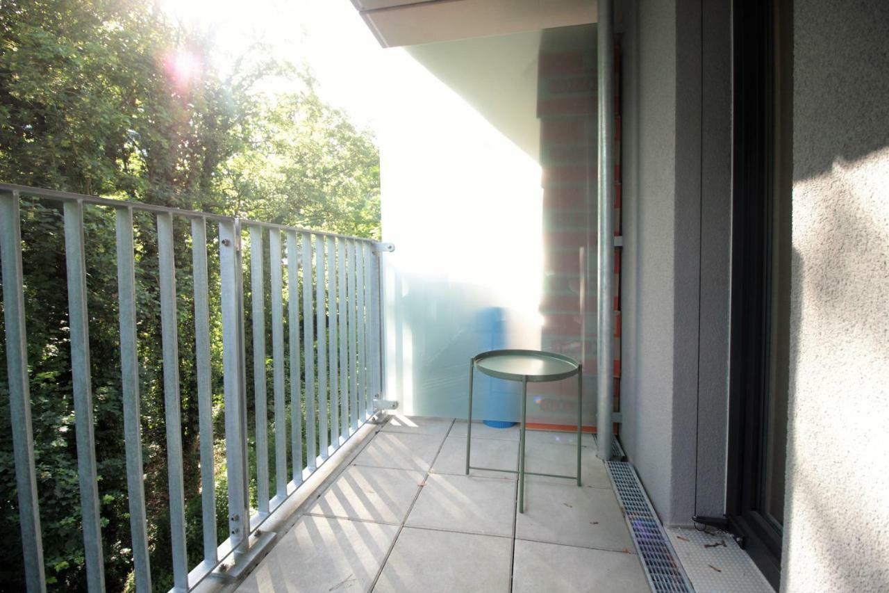 Studio Apartment - Balcony, Netflix, University Hospital Proximity Würzburg Kültér fotó
