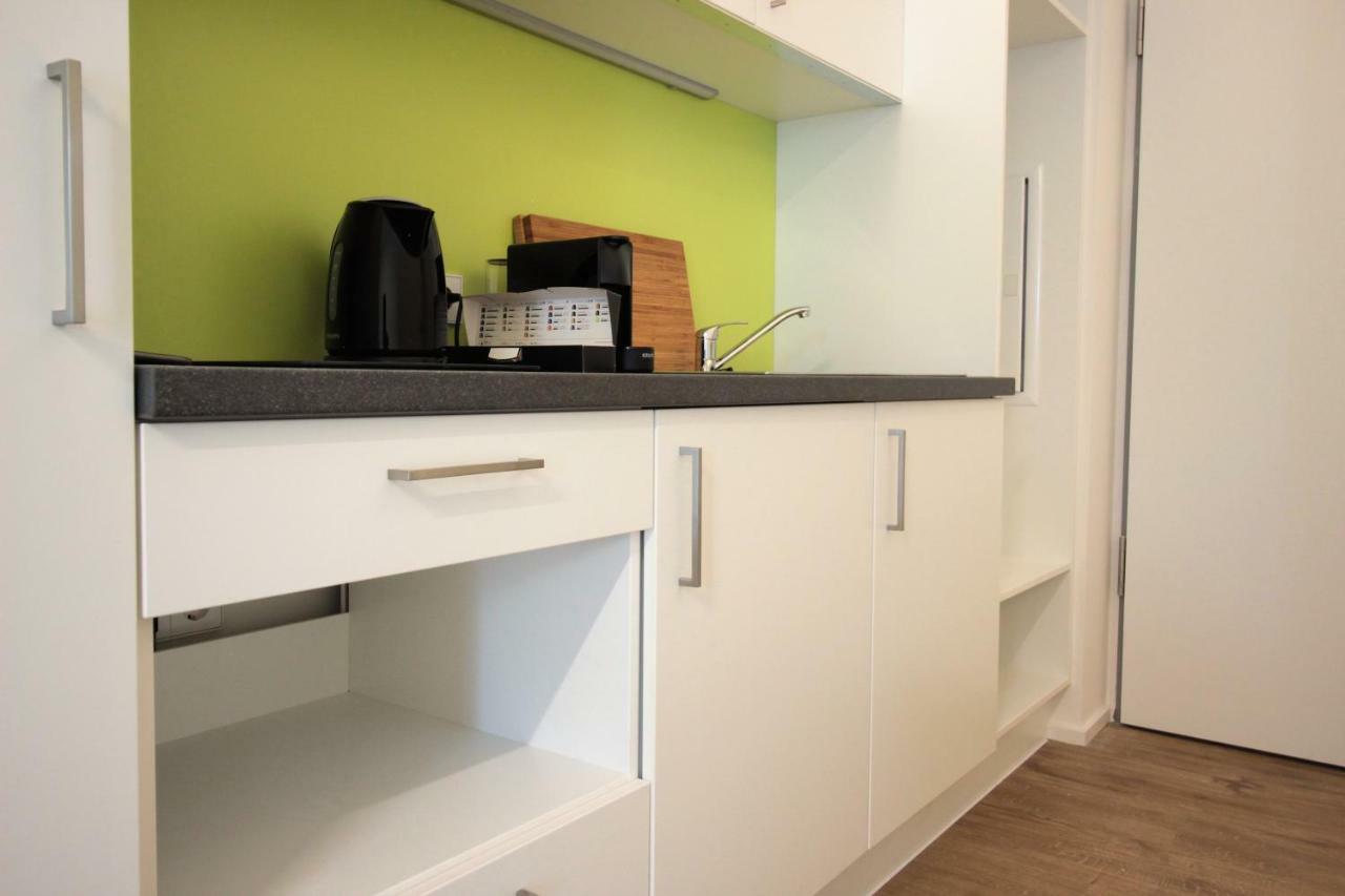 Studio Apartment - Balcony, Netflix, University Hospital Proximity Würzburg Kültér fotó