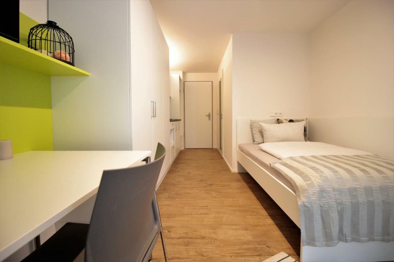 Studio Apartment - Balcony, Netflix, University Hospital Proximity Würzburg Kültér fotó