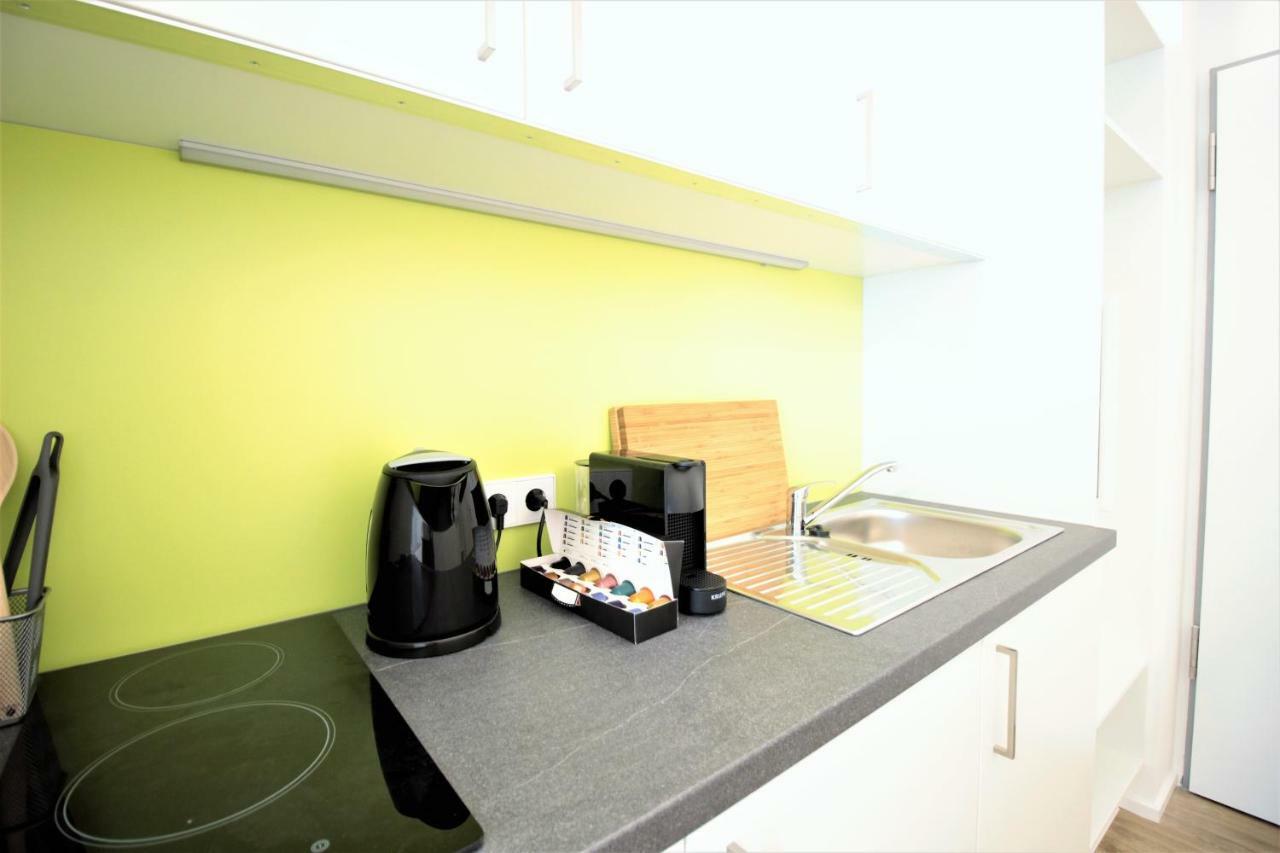 Studio Apartment - Balcony, Netflix, University Hospital Proximity Würzburg Kültér fotó