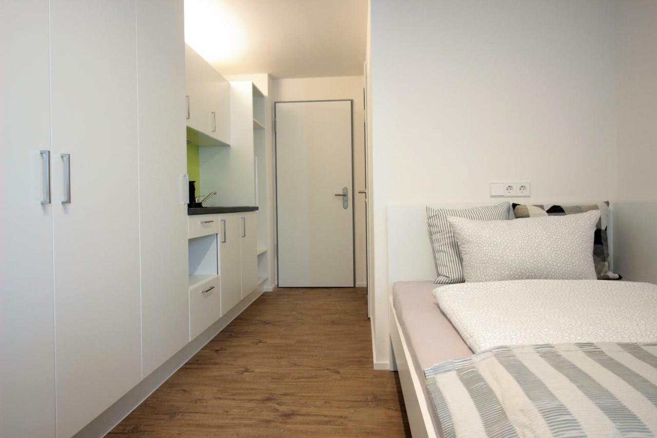 Studio Apartment - Balcony, Netflix, University Hospital Proximity Würzburg Kültér fotó