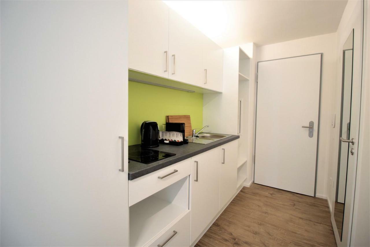 Studio Apartment - Balcony, Netflix, University Hospital Proximity Würzburg Kültér fotó